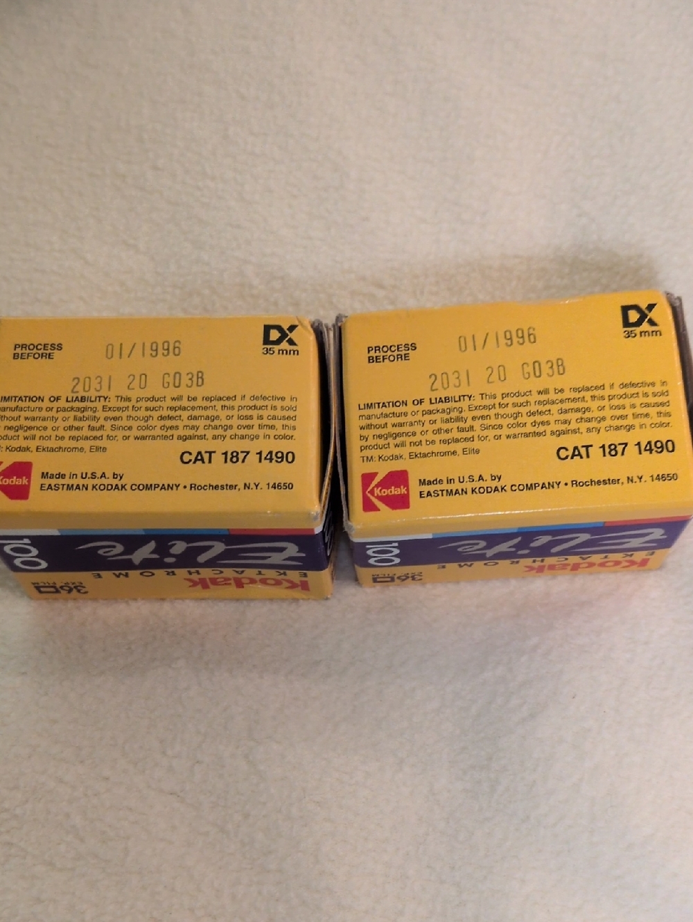 expired kodak ektachrome elite 100 film for color slides - Picture 2 of 3